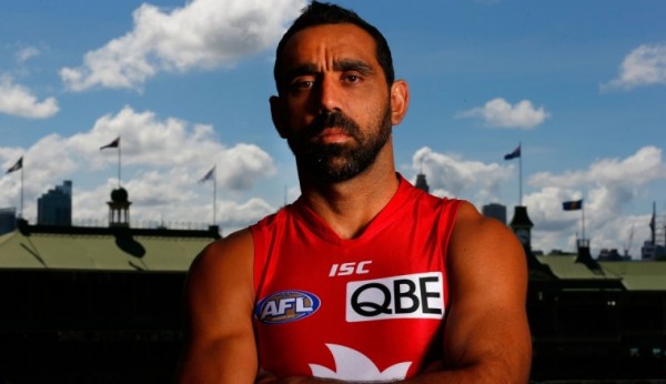 AFL legend Adam Goodes named Australian of the Year