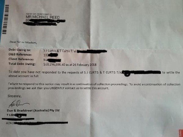 Anytime Fitness member receives $10.3 million debt collection notice