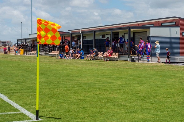 NSW football organisations partner with Ausco Modular to deliver new generation change rooms and facilities