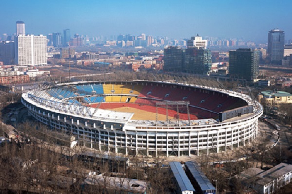 Beijing’s Workers’ Stadium demolished as part of China’s revamp of venue infrastructure