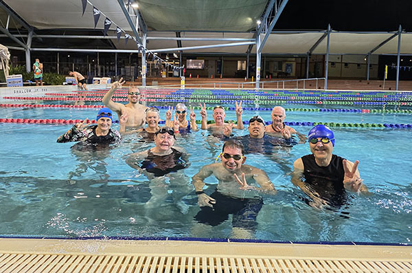 Masters swimming skills development program boosts confidence and ability