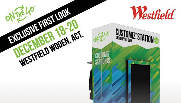 OnTheGo Sports teams with Westfield to redefine the retail sportswear experience