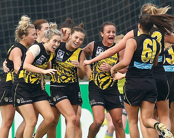 Partnership extended between Swinburne and Richmond Football Club