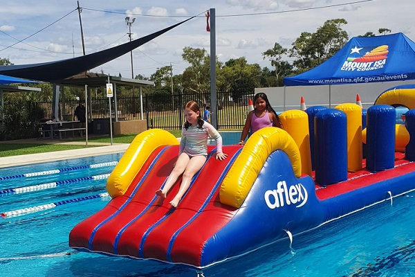 Aflex corrects ABC News article claiming that insurers had refused cover for swimming pool inflatable
