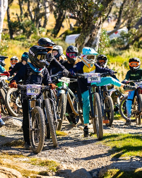 Thredbo Interschools Championships attracts its largest number of mountain bike riders